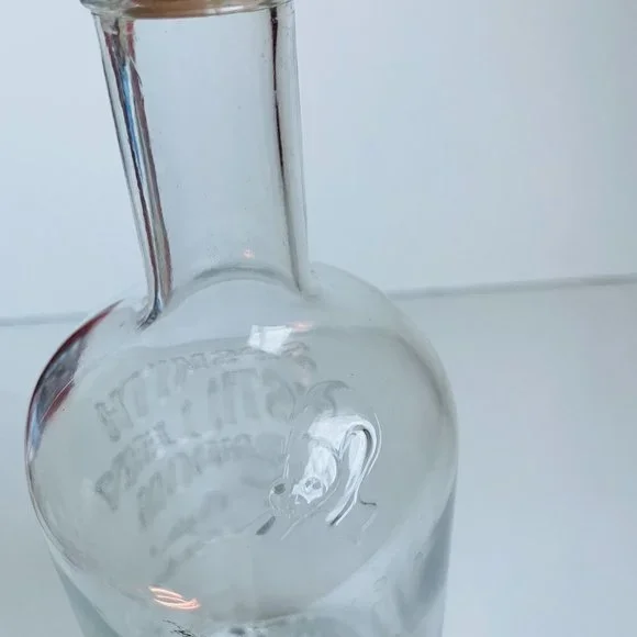 Sipsmith Distillery London Embossed Clear Glass Empty Bottle 10” NEW - Picture 9 of 9